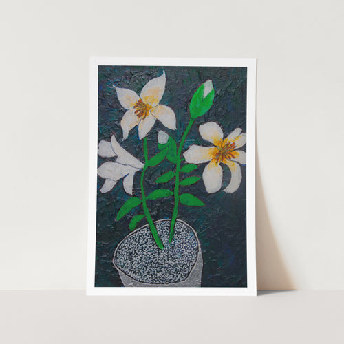 Lilies Art Print
