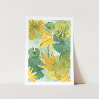 Lily Pads Art Print