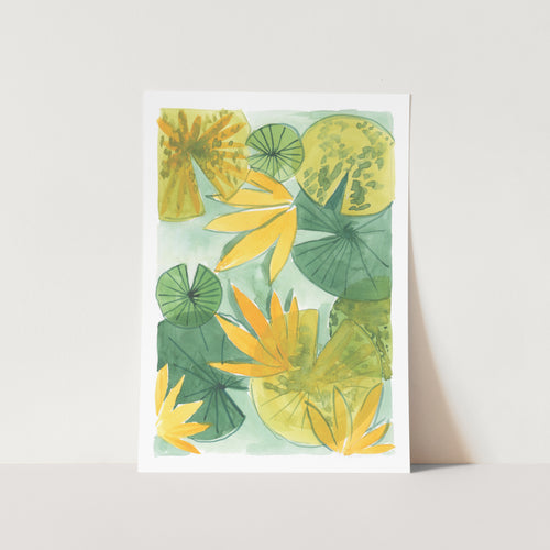Lily Pads Art Print