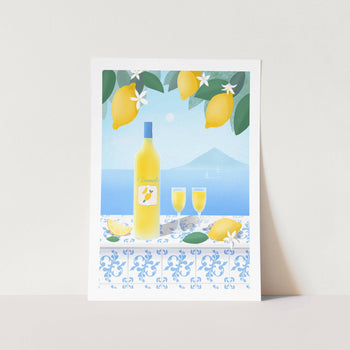 Limoncello Time PFY Art Print