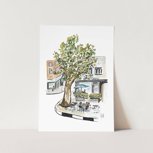 Linden Art Print