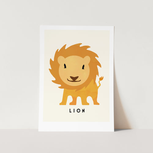 Lion PFY Art Print