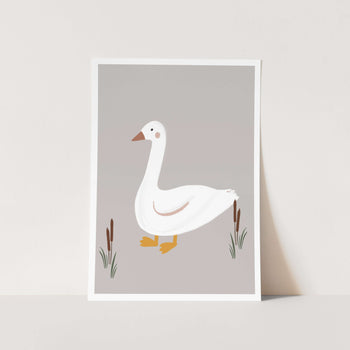 Little Goose PFY Art Print