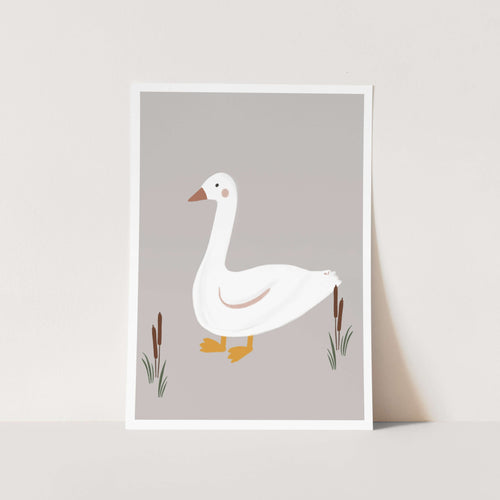 Little Goose PFY Art Print