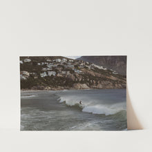 Load image into Gallery viewer, Llandudno Surfer by Maleene Hinrichsen 01 Art Print
