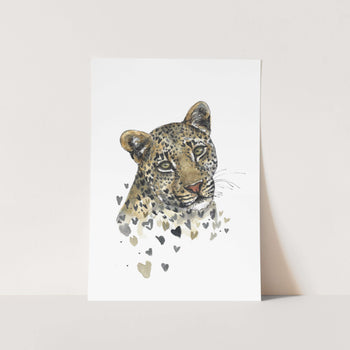 Love Yourself First Art Print