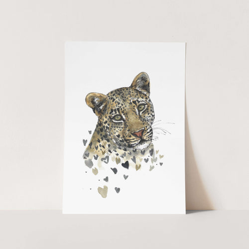 Love Yourself First Art Print