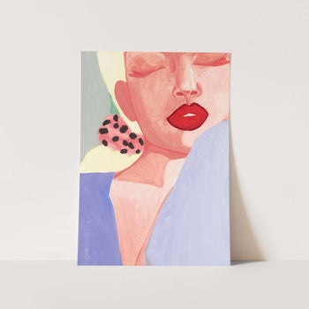 Lune 2 PFY Art Print