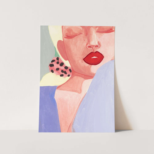 Lune 2 PFY Art Print