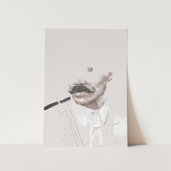 Man PFY Art Print