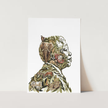 Mandela Day Art Print