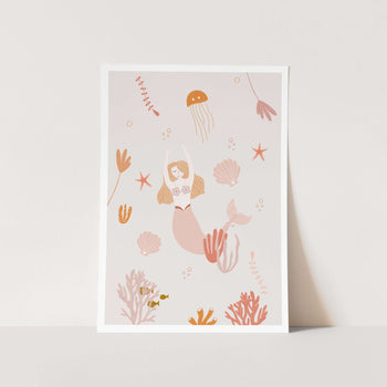 Mermaid PFY Art Print