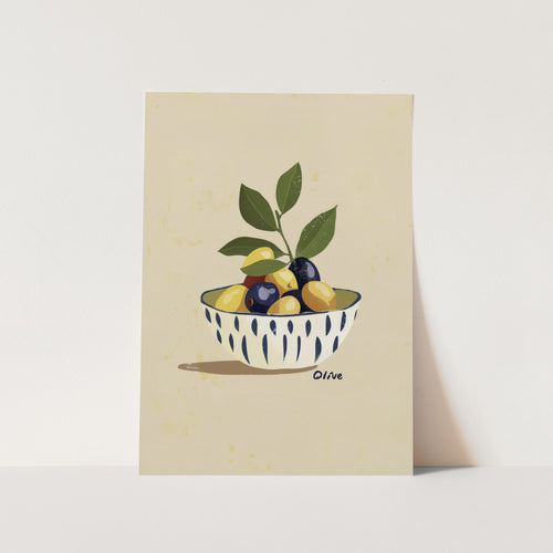 Mix Olive PFY Art Print