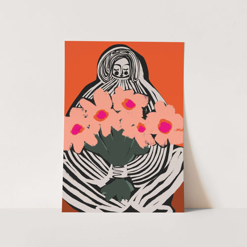 My Lovely Flowers PFY Art Print