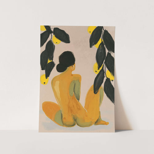 Nature And Me PFY Art Print