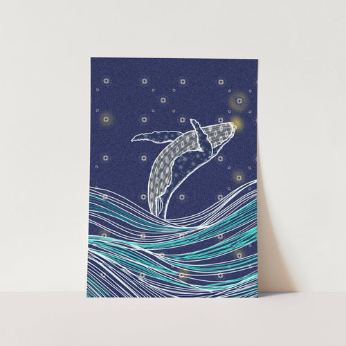 Night Breach Art Print