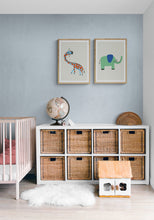 Load image into Gallery viewer, Kids Elephant Art Print