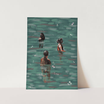 Ocean Beckons Art Print
