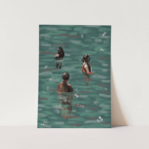 Ocean Beckons Art Print
