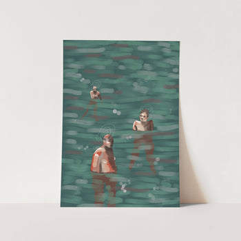 Ocean Beckons 02 Art Print