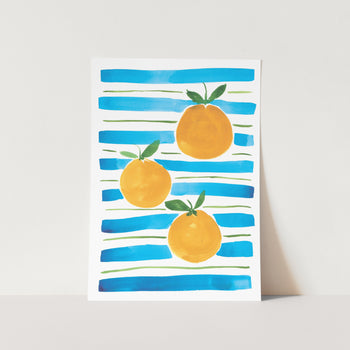 Oranges Art Print