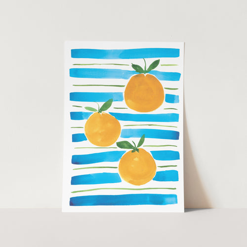 Oranges Art Print