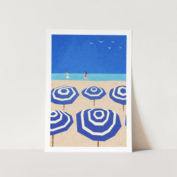 Parasols by Henry Rivers Art Print