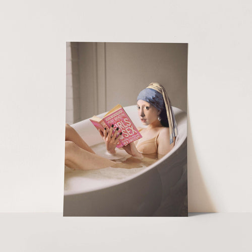 Pearl Chillin PFY Art Print