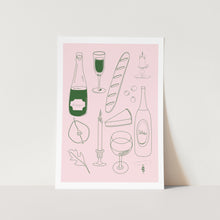 Load image into Gallery viewer, Pink Brunch 02 Art Print