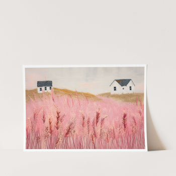 Pink Valley 02 Art Print