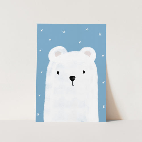 Polar Bear Dreams PFY Art Print