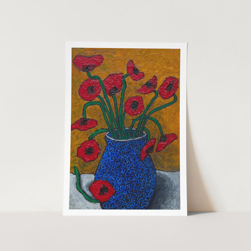 Poppies Art Print