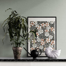Load image into Gallery viewer, Floral Pattern Art Print