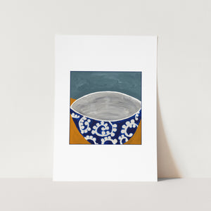 Pudding Bowl Art Print