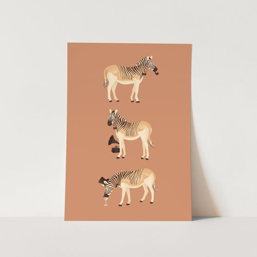 Quagga 2/2 Art Print