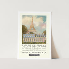 Load image into Gallery viewer, Retro Paris PFY Art Print