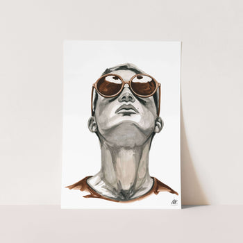 Shades Art Print