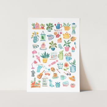 Small Joys Art Print