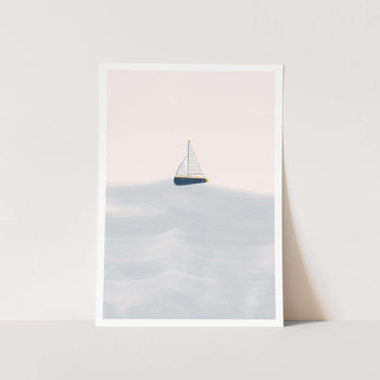 Sailing Boat PFY Art Print