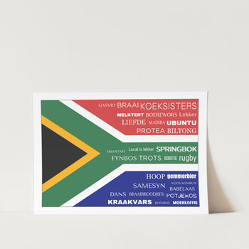 Local is Lekker Art Print