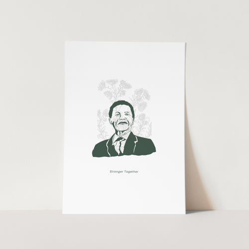 Stronger Together Art Print