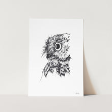 Load image into Gallery viewer, Owl by JMB Art Print