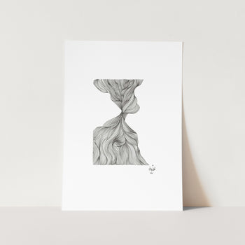 Tides by Lor Art Print