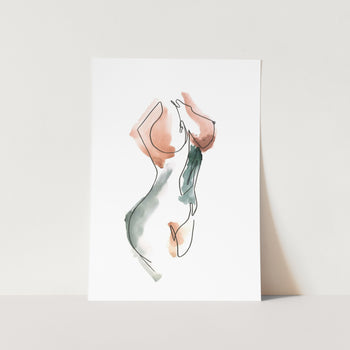 Femme I by Lor Art Print