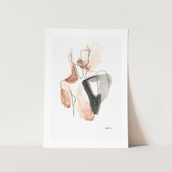 Virile by Lor Art Print