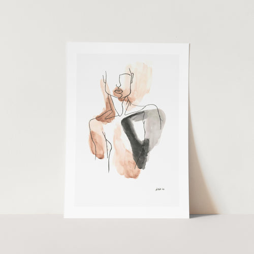 Virile by Lor Art Print