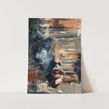 Fade by Lor Art Print