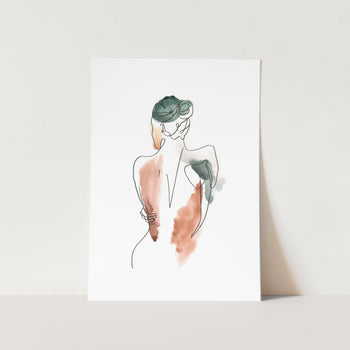 Femme II by Lor Art Print