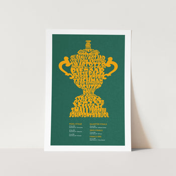 1995 Rugby World Cup Champions Art Print