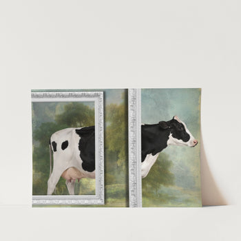 Art of Cow PFY Art Print